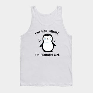 Penguin Size Tank Top